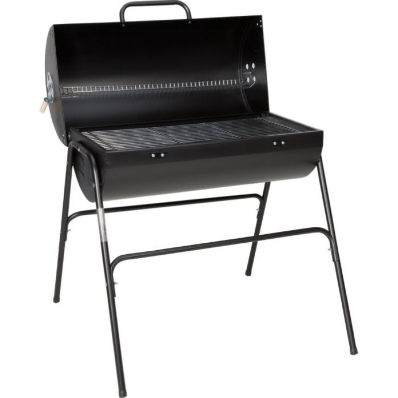 Oil Drum Charcoal BBQ Barbecues Travel & Outdoor GMV Trade