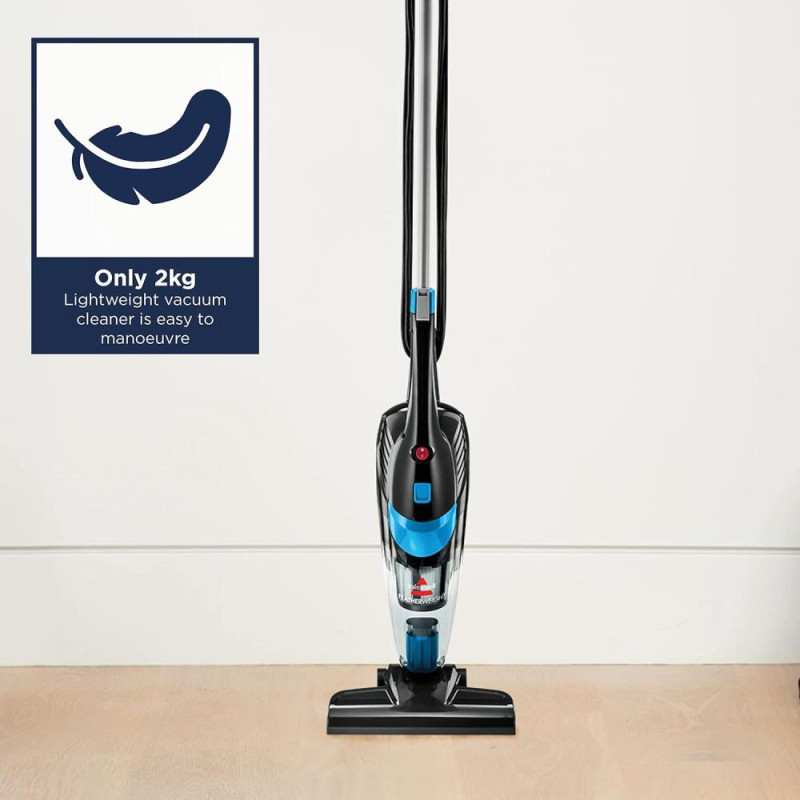 Bissell 2024E Featherweight Bagless Upright Vacuum Cleaner Black