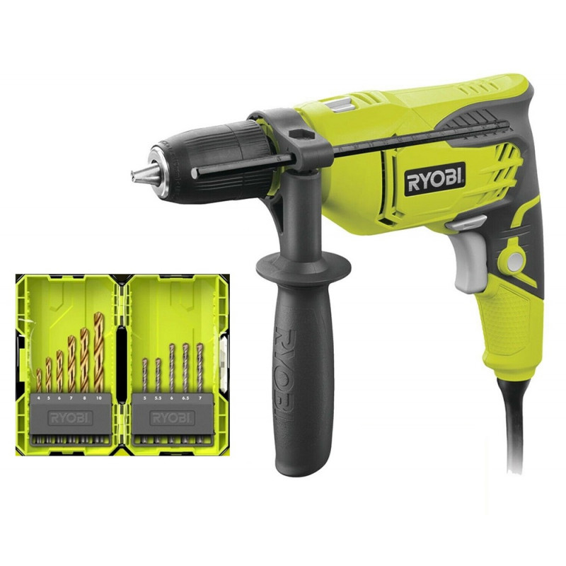 Ryobi RPD500GA11 Percussion Hammer Drill 500w Drills
