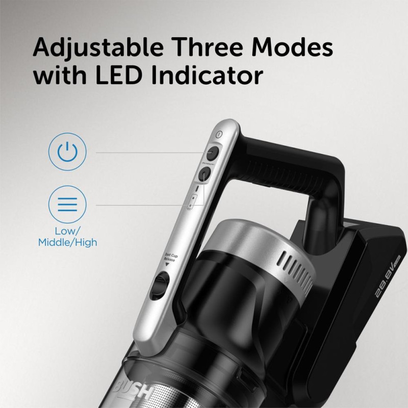 Bush V18P01E 28.8v Cordless Handheld Vacuum Cleaner Handheld Vacuum