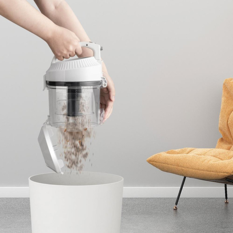 Bush VCS35B15K0D70 Bagless Cylinder Vacuum Cleaner Cylinder Vacuum