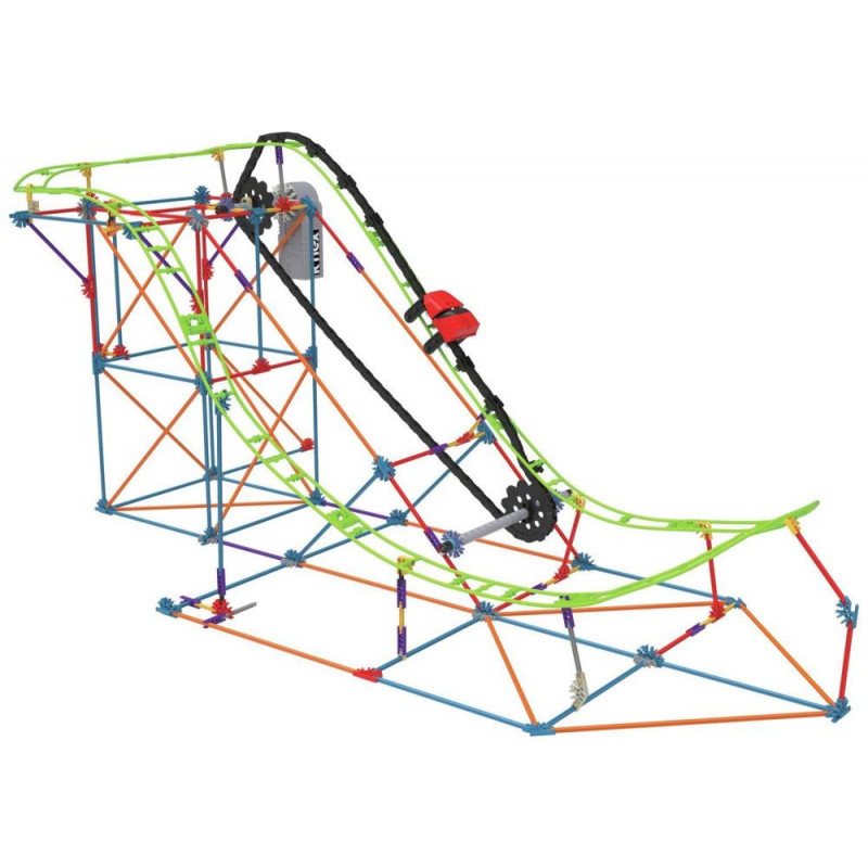 K'NEX T-Rex Fury Roller Coaster Building Set - Toys, Cars, Trains ...