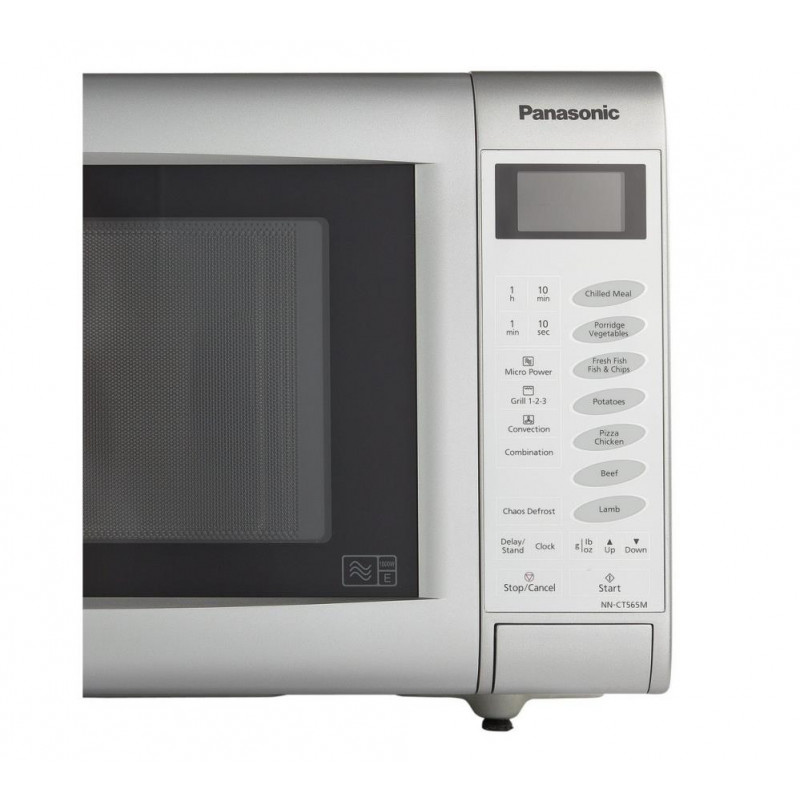 Panasonic NN-CT565M Combination Touch Microwave - Silver ...