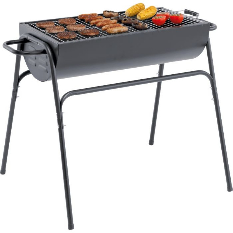 Half Oil Drum Charcoal BBQ Barbecues Travel & Outdoor GMV Trade