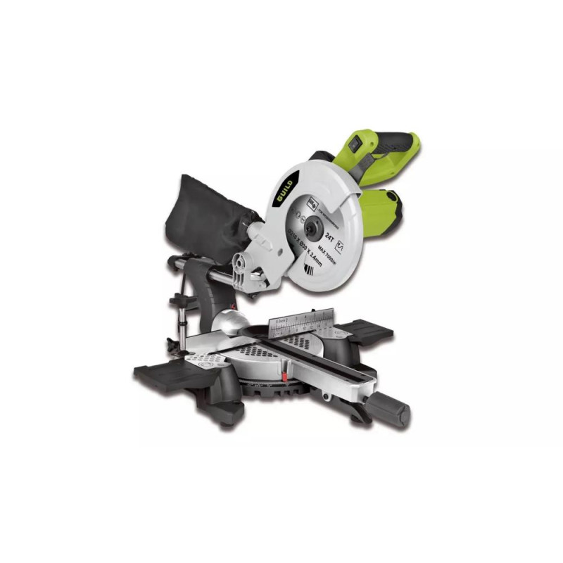 Guild 1700w sliding mitre saw discount