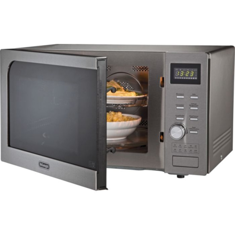 De'Longhi 25L Combination Microwave Oven 900w Stainless Steel GMV Trade