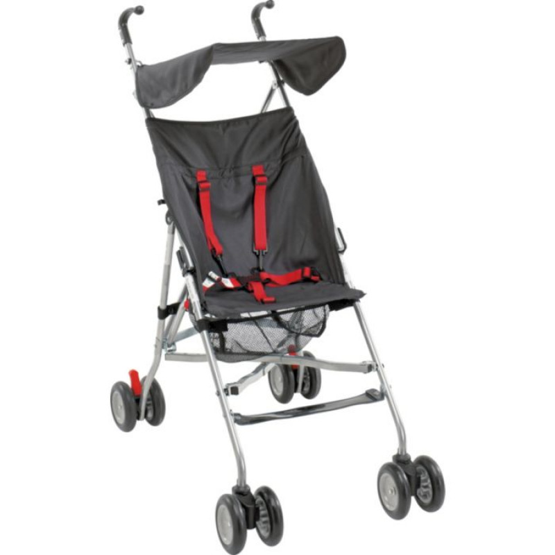 BabyStart Pushchair with Canopy Black No Instructions