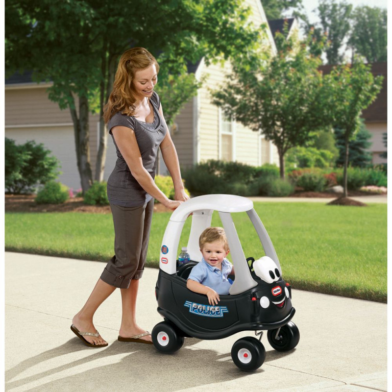 Little Tikes Police Car Cozy Coupe Black Outdoor Toys Toys and Games GMV Trade