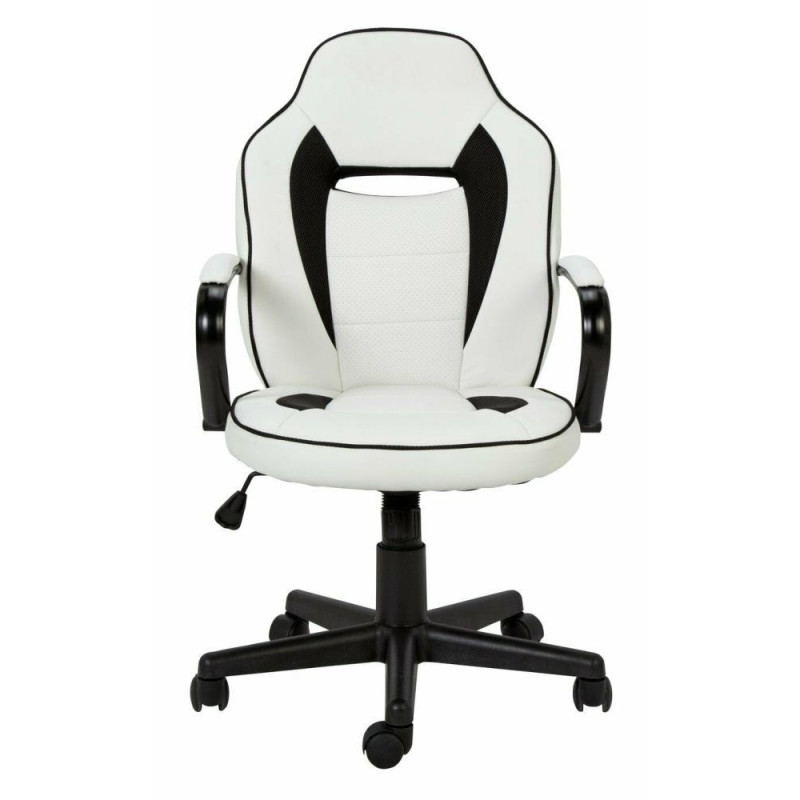 Home faux leather mid back gaming chair Clearance