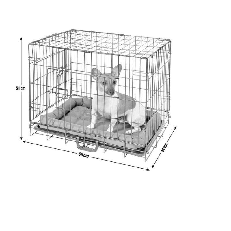 Home Double Door Dog Crate Small Other Furniture Furniture GMV