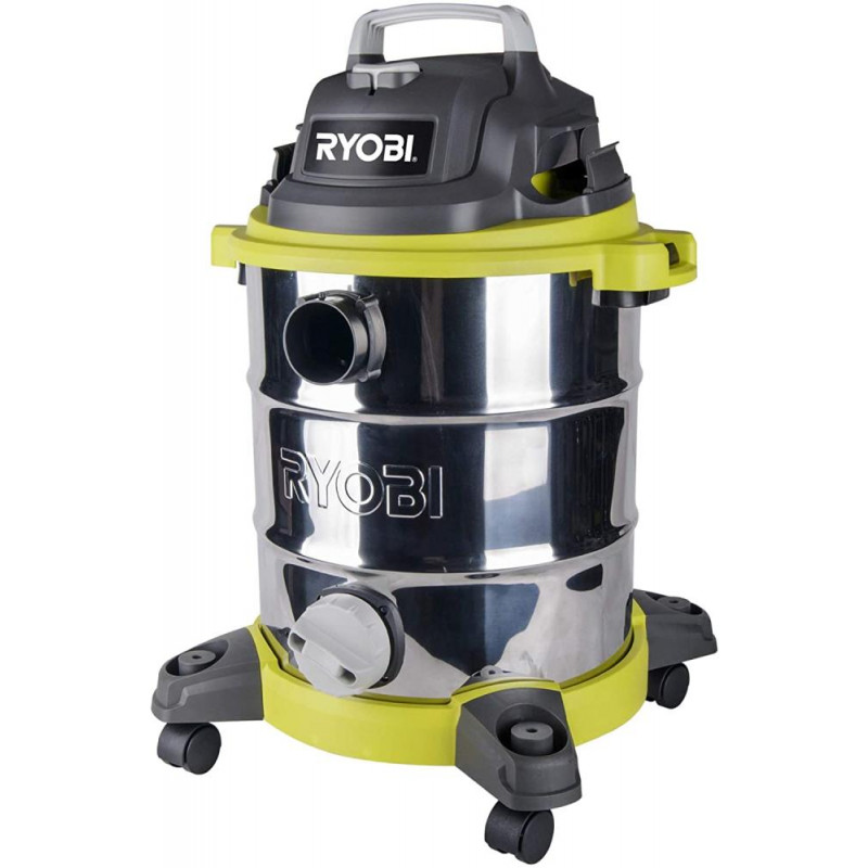 Ryobi RVC1530IPTG 1500w 30L Wet & Dry Vacuum Cylinder Vacuum