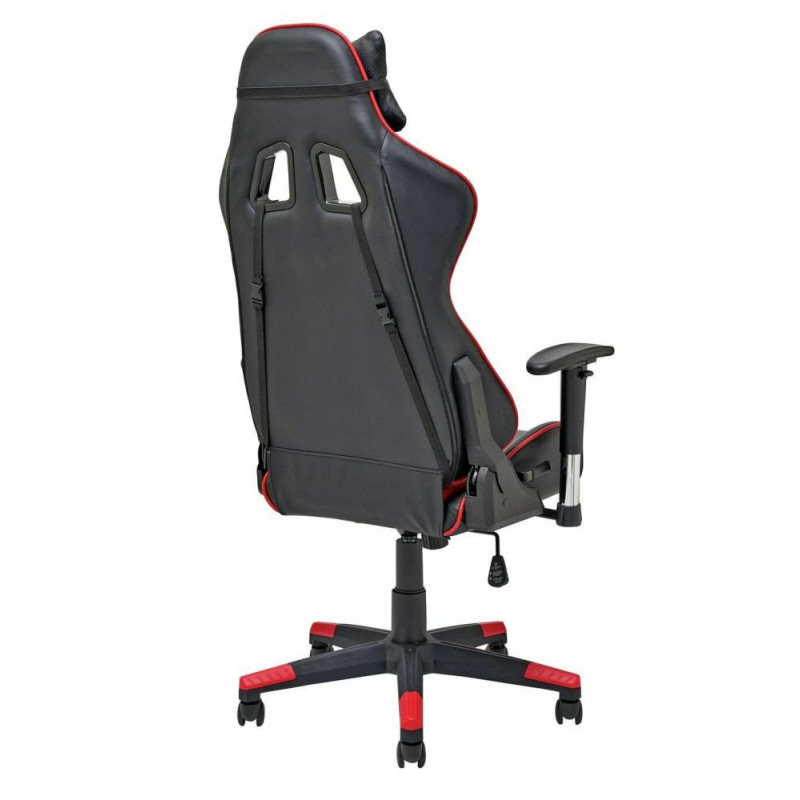 XRocker Alpha eSports Ergonomic Office Gaming Chair Black & Red
