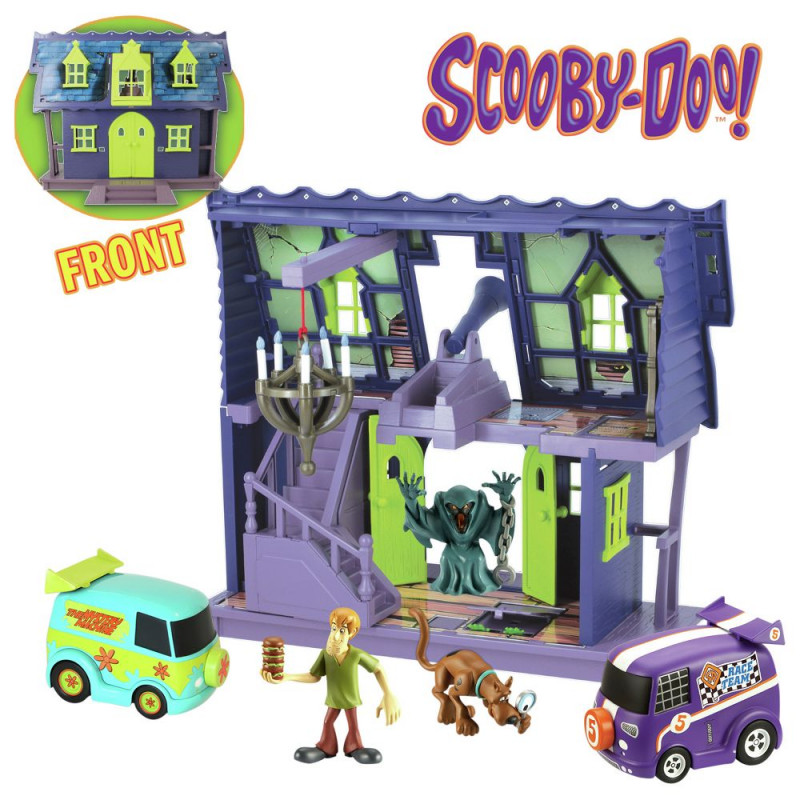 Scooby doo shop haunted mansion playset