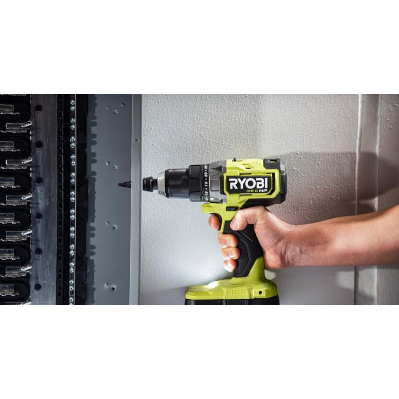 Ryobi RDD18X0 18V ONE+™ HP Cordless Brushless Performance Drill (Bare