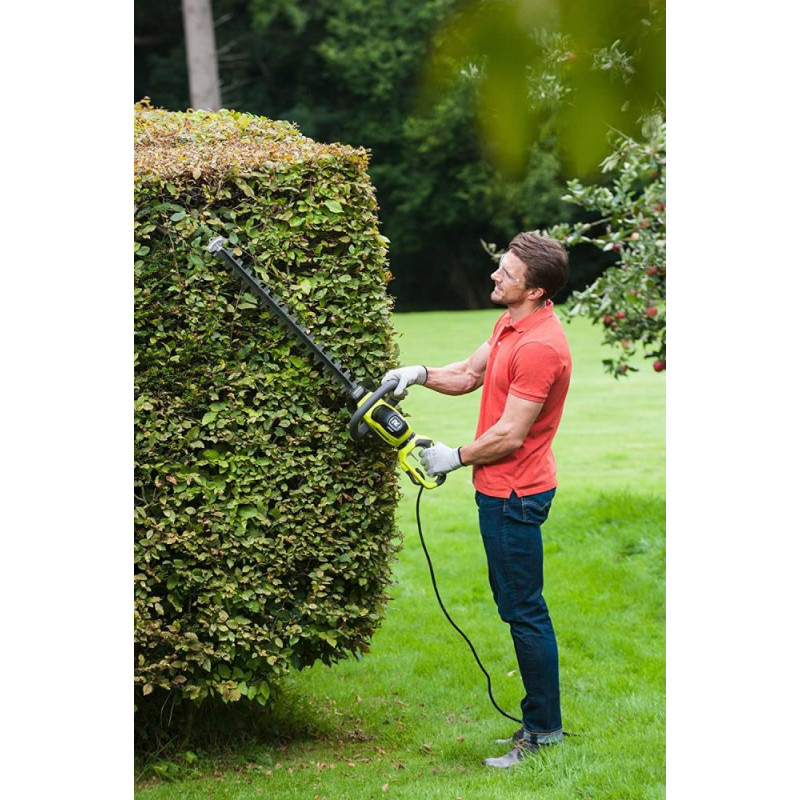 Ryobi RHT6160RS Corded Hedge Trimmer 600w Hedge Trimmers Garden & Power Tools GMV Trade