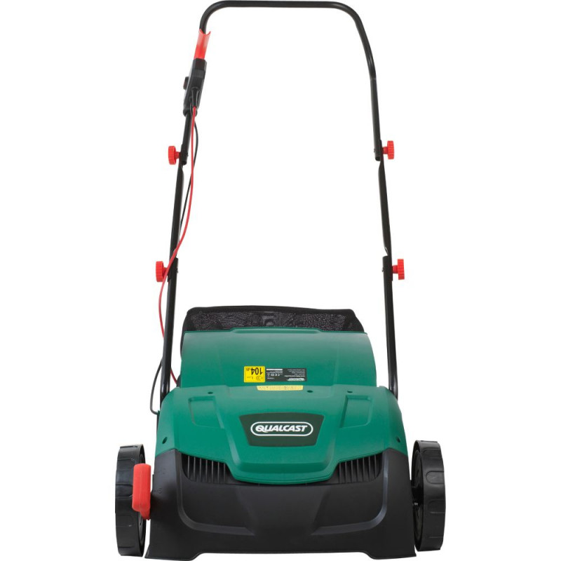 Qualcast hotsell lawn scarifier