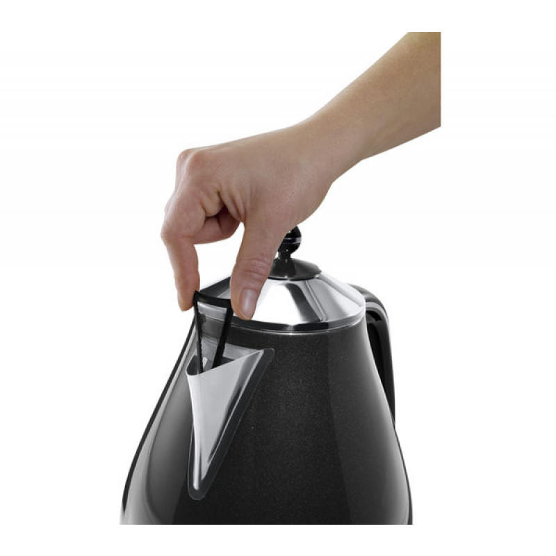 Delonghi Micalite KBOM3001BK 3000w Cordless Jug Kettle Black GMV Trade