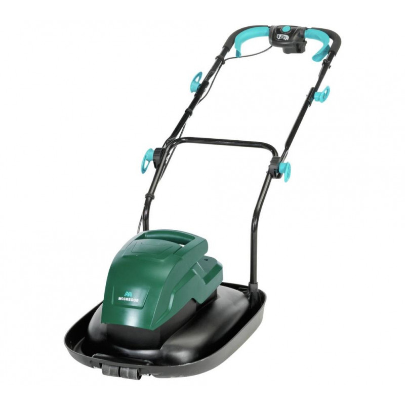 Mcgregor electric mower 2025