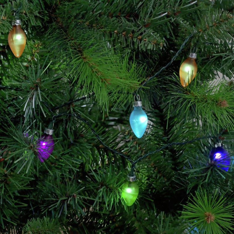 Habitat retro christmas lights Clearance