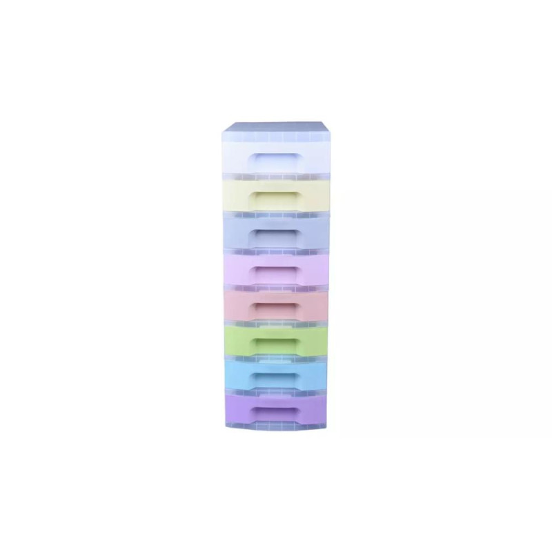 Really Useful 8 Drawer Plastic Drawers Pastels Storage Units