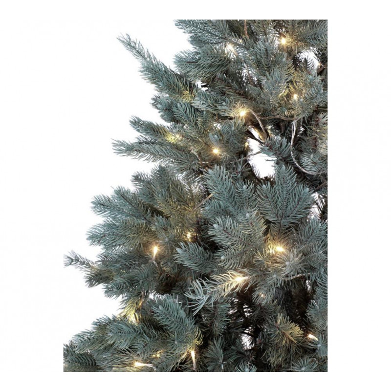 Collection 7ft PreLit Christmas Tree Frosted Christmas Trees