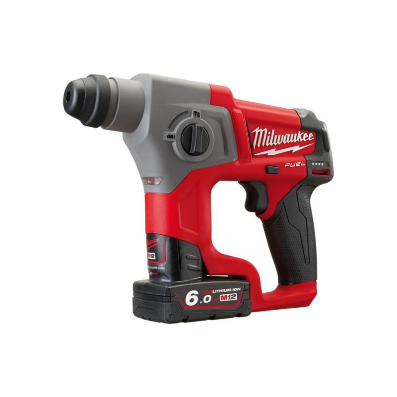 Milwaukee M12CH602X 12v SDS Hammer Drill Garden & Power Tools GMV