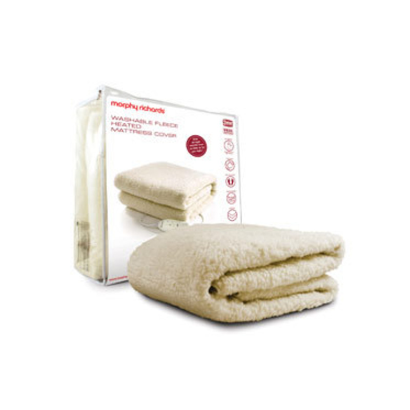 Morphy Richards 75255 Single Fleece Heated Underblanket Electric