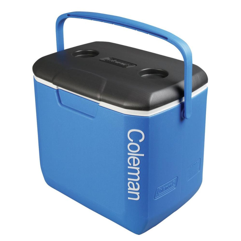 Coleman 30QT Performance Cool Box Blue Camping Accessories Travel
