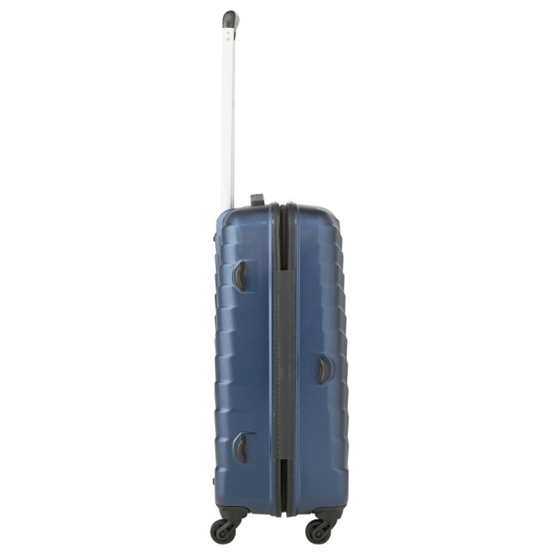 Ultralightweight Hard 4 Wheel Suitcase Navy GMV Trade