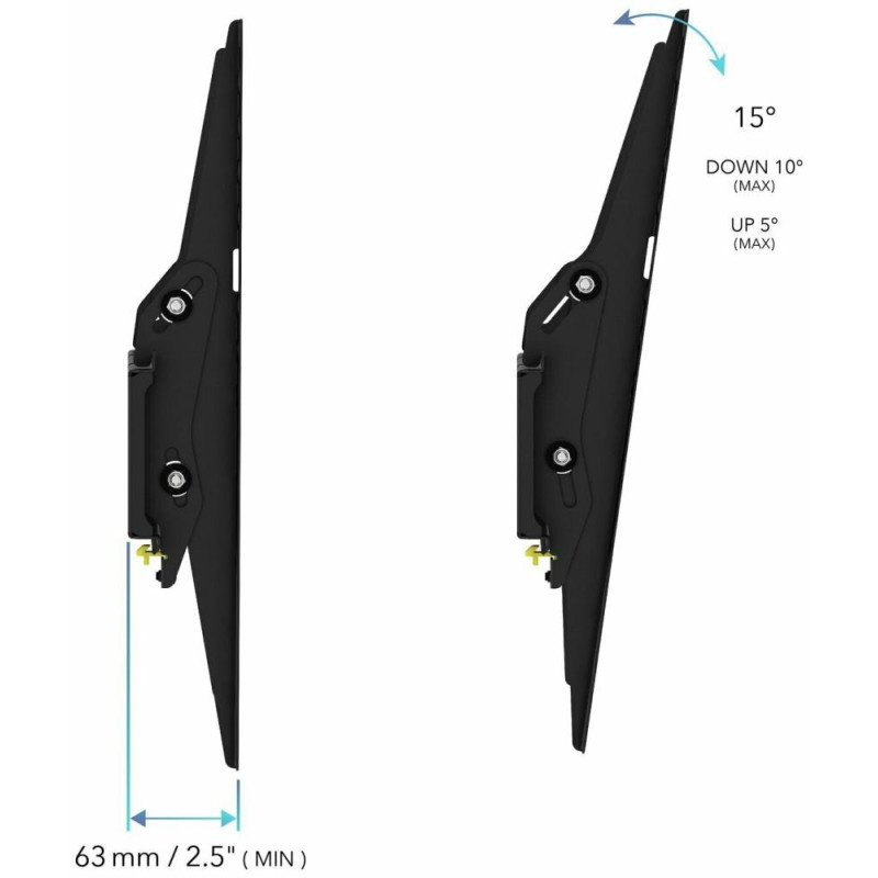 AVF Superior Tilting 32 55 Inch TV Wall Bracket Television Wall