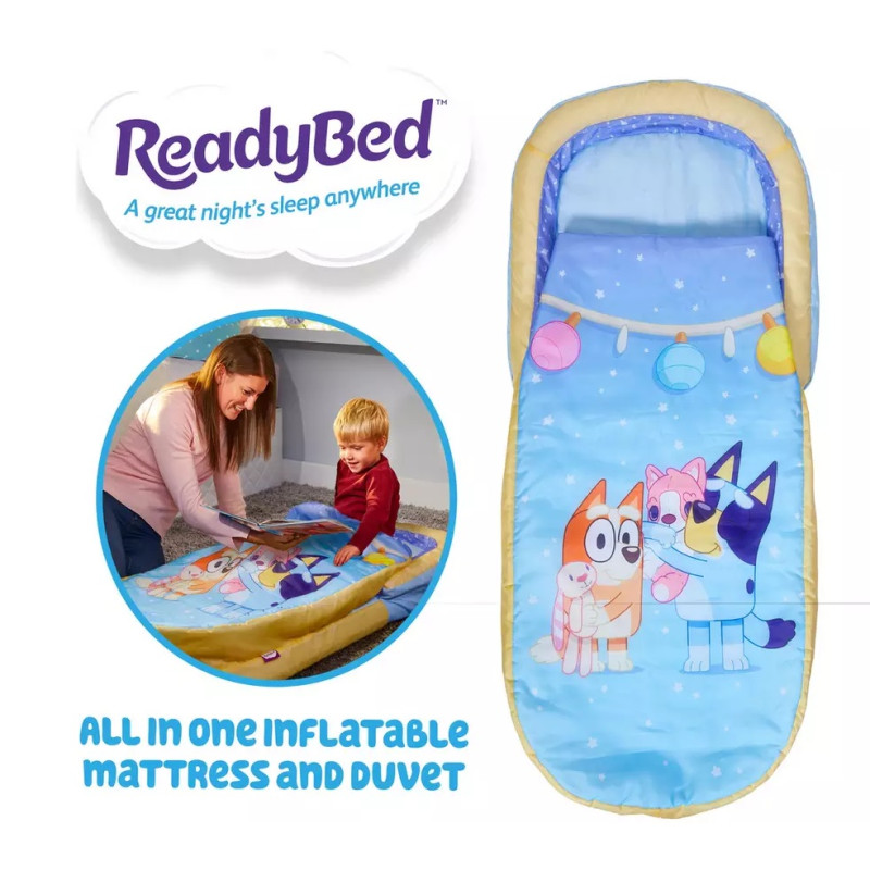 My first sales air bed