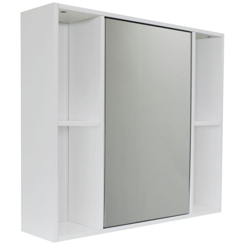 Mirrored White Storage Units Furniture GMV Trade