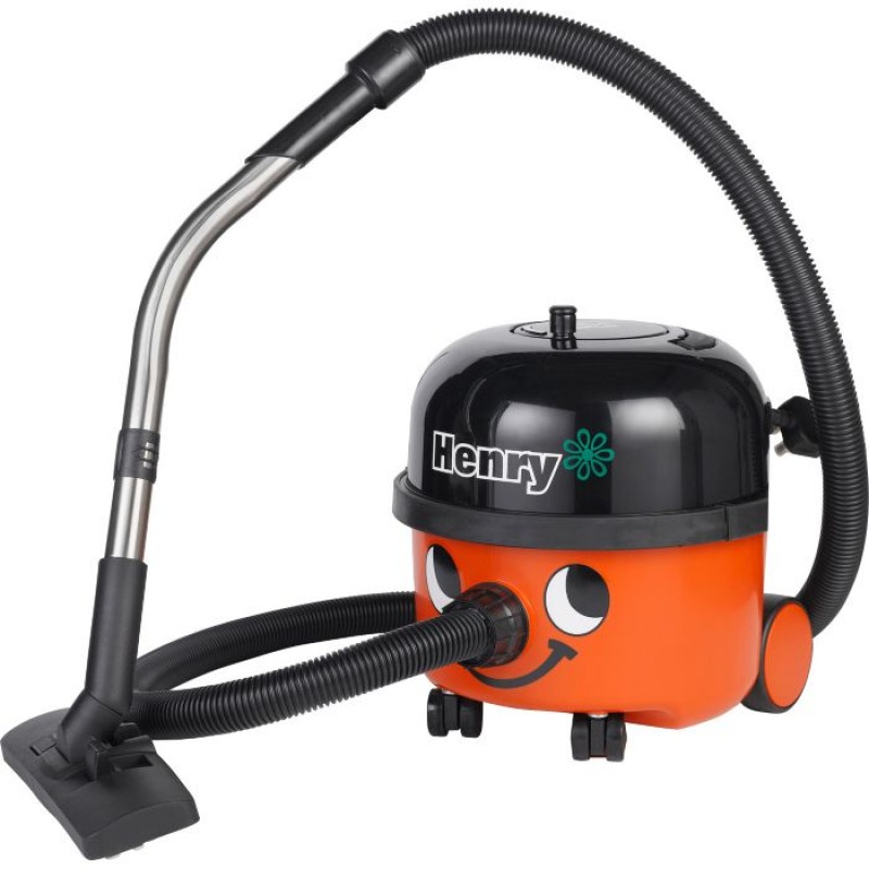 Numatic HVR200 Henry Bagged Cylinder Vacuum Cleaner Red/Black Cylinder Vacuum Cleaners