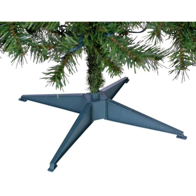 Habitat 6ft Nordland PreLit Christmas Tree Green Christmas Trees