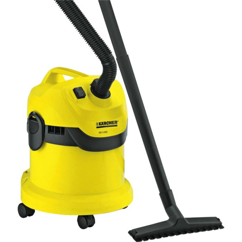 Karcher WD2.200 Wet and Dry Vacuum Cleaner (WD2.200) Cylinder Vacuum