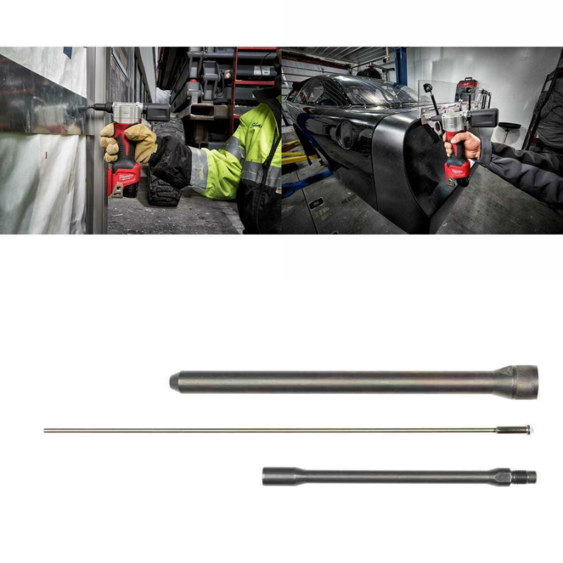 Milwaukee 48950100 M12 Rivet Tool 6in Extension Other Garden