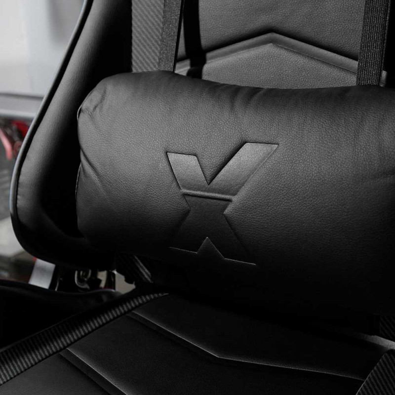 XRocker Faux Leather Ergonomic Office Gaming Chair Black Toys