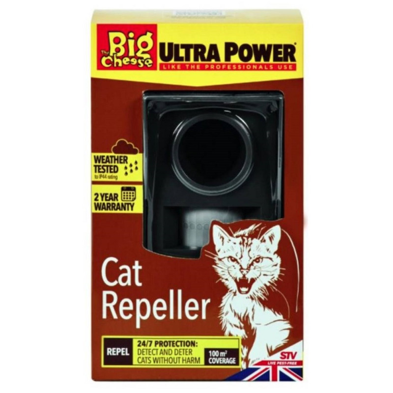 Big Cheese Defenders Solar Sonic Cat Repeller Other Garden & Power
