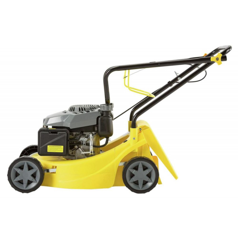 Challenge XSS40E 40cm Hand Push Petrol Lawnmower 129cc