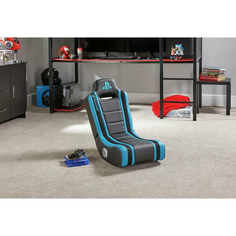 XRocker Geist Stereo Audio PlayStation Floor Gaming Chair Toys, Cars
