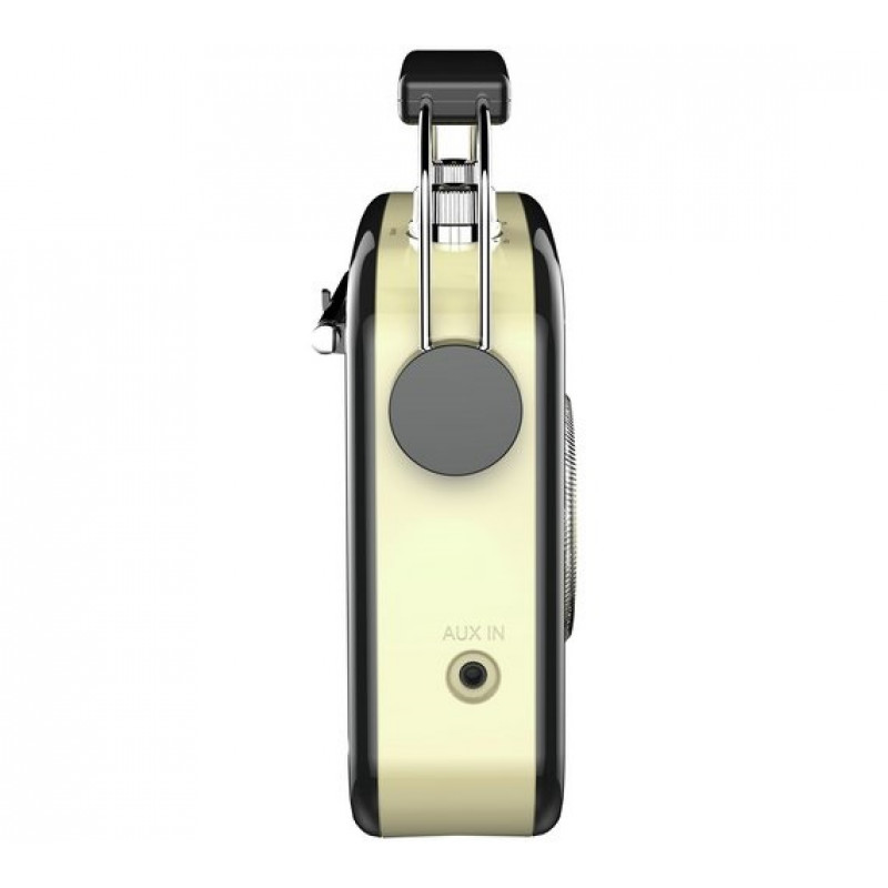 Bush Classic Retro Mini FM Radio Black (Battery Operated Only