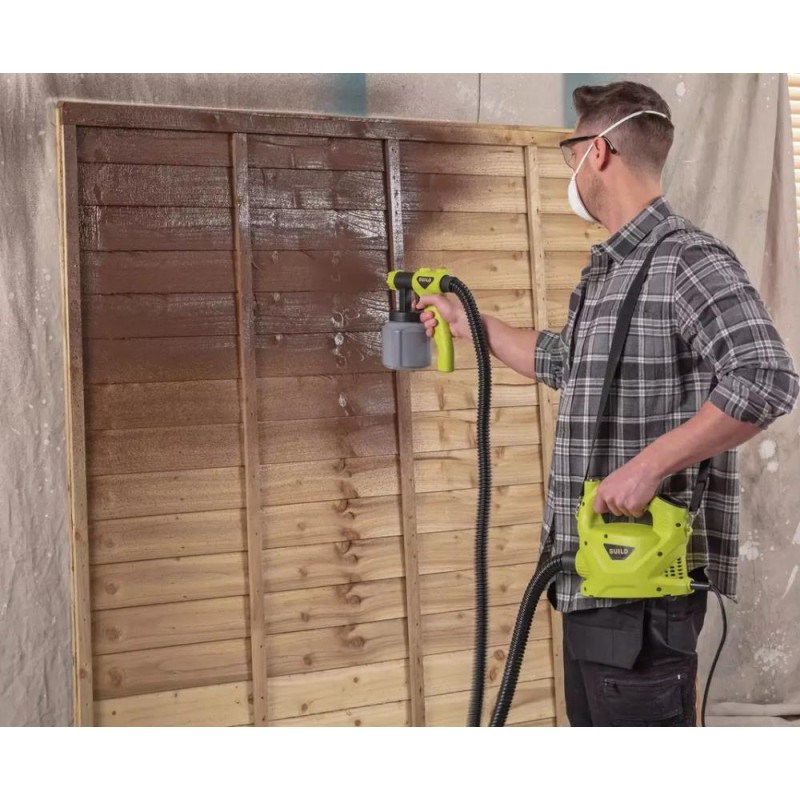 Guild Paint Spray Gun 500W Garden & Power Tools GMV Trade