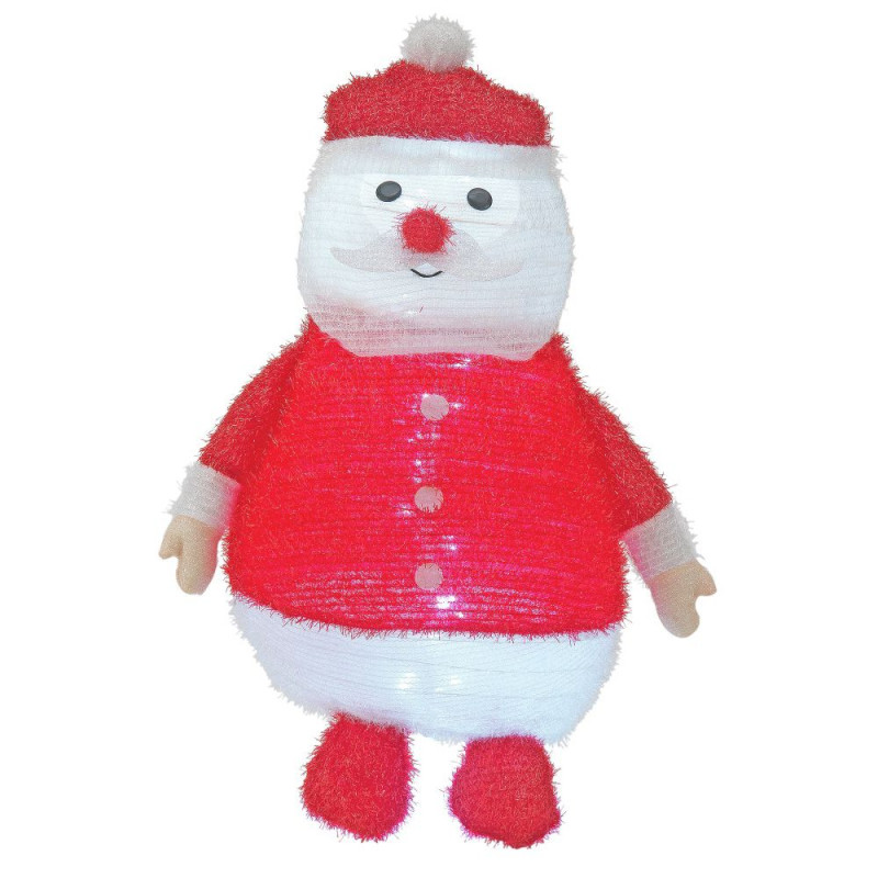 Pop Up Light Up Santa  Christmas Novelty Decorations  Christmas