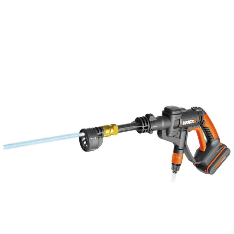 WORX WG629E.1 Hydroshot 20v Cordless Pressure Cleaner Black