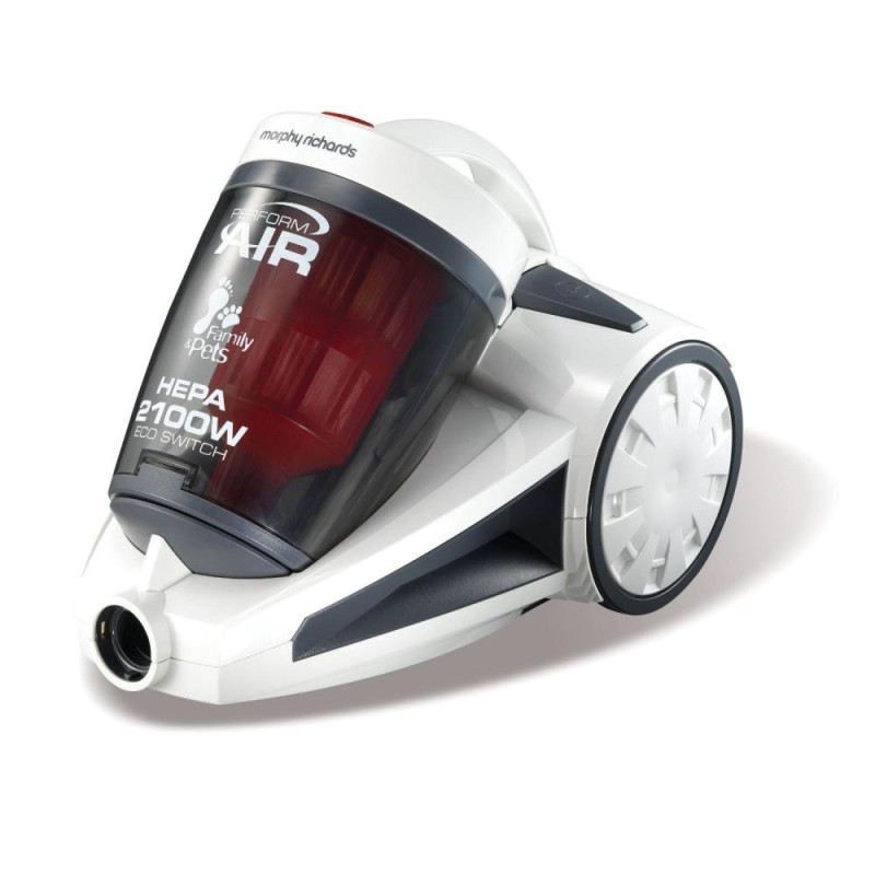 Morphy Richards 71078 Performair 2100w Pets Bagless Cylinder Vacuum