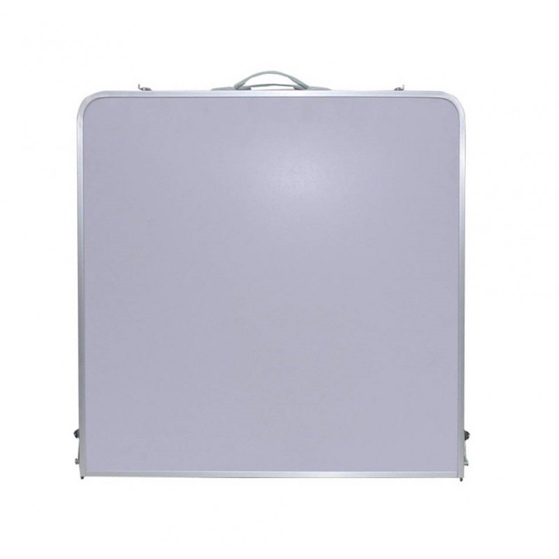 ProAction Height Adjustable 180cm Folding Camping Table Camping