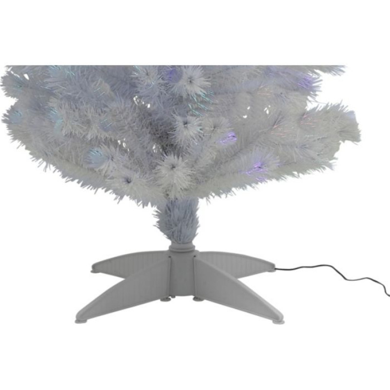White Fibre Optic Christmas Tree 5ft Christmas Trees Christmas Decorations GMV Trade White Fibre Optic Christmas Tree 5ft Christmas Trees Christmas Decorations GMV Trade