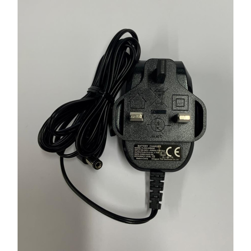 Genuine Battery Charger For Bush 7.2v Handheld Cordless Vacuum Cleaner