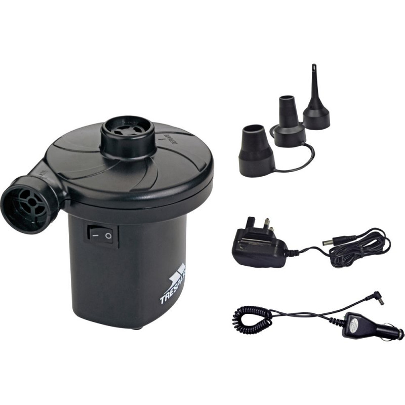 Trespass Rechargeable Air Pump Camping Accessories Travel & Outdoor