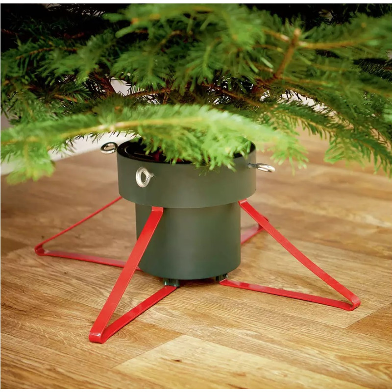 The Tree Company Metal Christmas Real Tree Stand 57cm Christmas